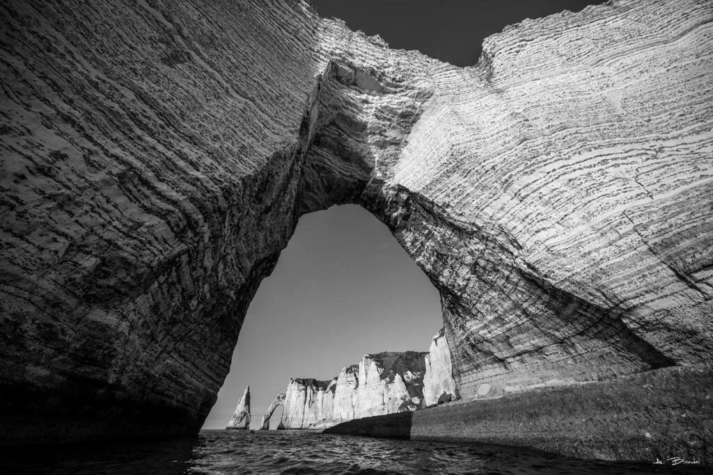 La Maison De Jade - Etretat Centre - 6 Pers Dış mekan fotoğraf